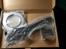 Plegable 5/8X iluminado lupa USB 3 colores LED lupa soldadura para la soldadura de hierro de reparación/lámpara de mesa/cuidado de la piel belleza herramienta
