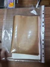 Baking-Paper Sheet Pastry Non-Stick Reusable 2-Sizes High-Temperature-Resistant