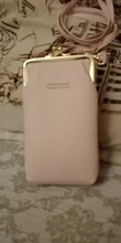 Moda novedosa pequeña bandolera las mujeres Mini de cuero mate de bandolera de hombro embrague Bolsas damas teléfono bolso de