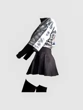 Falda plisada de cintura alta para mujer, minifalda bonita de baile para chicas, 2021