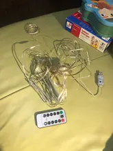 3MX3M LED Curtain Garland on The Window USB String Lights Fairy Festoon Remote Control