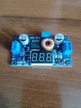 Convertidor de DC-DC ajustable, 5A, 75W, XL4015, módulo reductor ajustable, 4,0-38V a 1,25 V-36V, bricolaje, fuente de alimentación ajustable