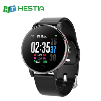 

Y9 Smart Band Fitness Tracker Blood Pressure Heart Rate Monitor Waterproof Multi Sport Women Band leather steel strap Bracelet