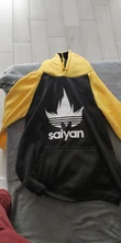De los hombres sudaderas con capucha Anime Z sudadera jersey de Harajuku 2019 Casual camiseta con capucha de otoño e invierno de los hombres ropa deportiva Sudadera con capucha