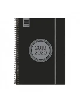 

AGENDA SPY BLACK LABEL FORMAT E10 160X212X13 MM WEEK VIEW LANDSCAPE FINOCAM 2019-2020