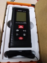 SNDWAY telémetro láser metro de distancia 120m 100m 40m electrónico ruleta buscador de rango trena de láser digital cinta de medir