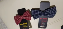 1PC de la mascota perros pajarita cuello de corbata de lazo de pajarita de vacaciones accesorios para decoración de boda nuevo
