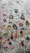 Pegatinas de equipaje para niños y niñas, 50 Uds., grafiti estilo británico harry, impermeable, para monopatín, Maleta de viaje, teléfono, ordenador portátil
