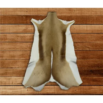 

Gazelle natural leather rug 90x70 cm