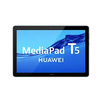 

HUAWEI MediaPad T5-10.1 "FullHD Tablet (Wifi, 3GB RAM, 32GB ROM, Android 8.0, EMUI 8.0), black Color