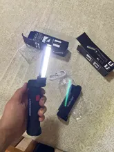 Torch Waterproof Hanging-Lamp Work-Light Tactical-Flashlight Usb Rechargeable Magnetic-Lanterna