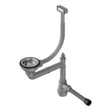 Арматура для моек Omoikiri WK-1-IN(Диаметр соединения 25 мм, диаметр сливной решетки 89 мм