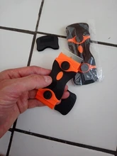 Pegatina de vidrio para ventana de coche, rascador de cuchilla de cerámica, espátula para pegamento, Eliminador