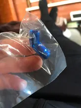 2 uds Accesorios Moto-accesorios de aluminio tapa de válvula de neumático de bicicleta Presta MTB bicicleta de carretera tubo interior de la cubierta de la válvula/AV/FV Universal de la motocicleta del coche