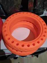 Para Xiaomi eléctrico neumático de scooter Scooter Eléctrico de neumático de caucho Durable 8 1/2*2 tubo interior delantero trasero mijo ropa de Color sólido neumático