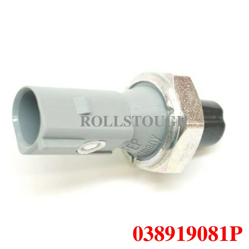 

ROLLSTOUGH Engine Oil Pressure Switch Sending Unit For A4 A6 A8 B8 Q5 Q7 2.8T 3.0T OEM 038919081P 06 E919081C 06 E919081G