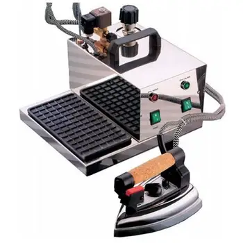 

COMPACTA professional with boiler steam iron color InoxCOMEL169.34