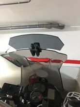 Motorcycle Windshield Wind-Deflector Yamah Airflow Benelli Ducati Kawasaki Universal