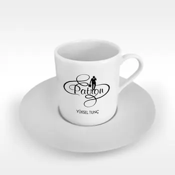 

Personalized Professional Boss Turkish coffee Cup-3