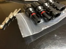 Solar-Connector Photovoltaic-Systems Solar-Plug Female for And Pair of