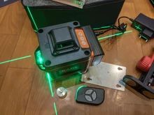 HILDA 3D/4D Laser Level Level Self-Leveling 360 Horizontal And Vertical Cross Super Powerful