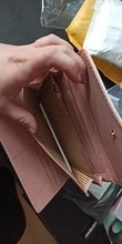 Bolso de moda sobre las mujeres cartera Color 3 veces flores de impresión de la PU billetera de cuero largo damas embrague monedero teléfono monedero