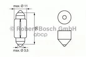

Bulb lamp Bosch art. 1987302507