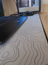 Mousepad White Desk-Protector-Pad Extended-Pad Computer-Mat Office-Carpet Deskmat Black