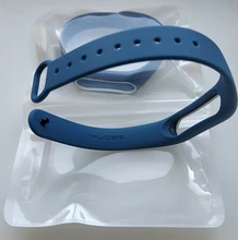 Mijobs-pulsera para xiaomi mi band 2, correa de silicona para pulsera inteligente mi band 2