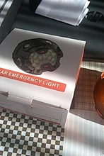 Flashing-Lamp Breakdown-Kit Car-Beacon Sos-Light Magnetic-Base LED Auto Safety Emergency