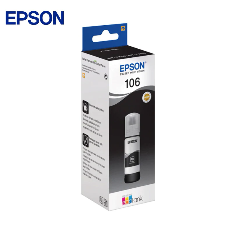 

Контейнер Epson для чернил (черный)