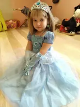 2021 New Dress Carnival Easter Clothes Kids For Girls Costume Flower Girls Princess Wedding