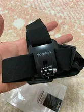 Vamson Head Strap for Gopro hero 9 8 7 Accessories Head Belt Strap Mount Adjustable 