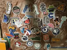 Pegatinas protectoras para ordenador portátil, 50 unids/lote, programador de Hacker CSS, pegatinas para equipaje, nevera, guitarra, resistente al agua