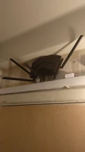 Tenda-enrutador inalámbrico de doble banda, repetidor Wifi con 5 antenas de alta ganancia, AC11, AC1200, Gigabit, 2,4G, 5,0 GHz, 1167Mbps