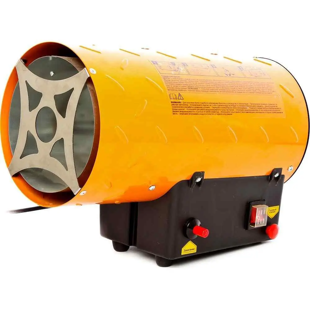 Пушка тепловая газовая RedVerg RD-GH10 (Мощность 10000Вт, максимальный воздухообмен, м?/ч)