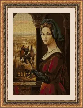 

CROSS STITCH KIT PANDATHREAD NOVELTIES 34189