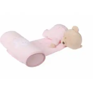 

Tuc Tuc cushion roll Bleach pink