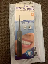 Escarificador Dental sónico eléctrico para blanquear los dientes, limpiador de sarro con pantalla LED, Kit de herramientas de eliminación