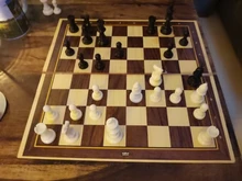 Chess-Pieces-Set Competition Plastic Medieval King-Height International 32 Standard 