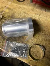 Tubo de repuesto de válvula EGR, kit de eliminación EGR Diesel, para Audi, Seat VW 1.9 TDI 130/160 BHP 2,25 pulgadas, 57mm