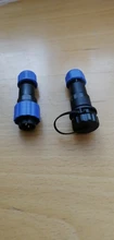Conector a prueba de agua SP16 IP68, conector macho y hembra de 2/3/4/5/6/7/8/9 Pines, Conector de cable de acoplamiento de aviación DIY YOU
