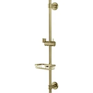 

Shower rod Kaiser with soap dish, bronze bronze (r-0092 bronze)