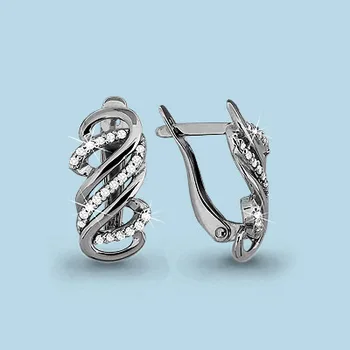 

925 silver earrings
