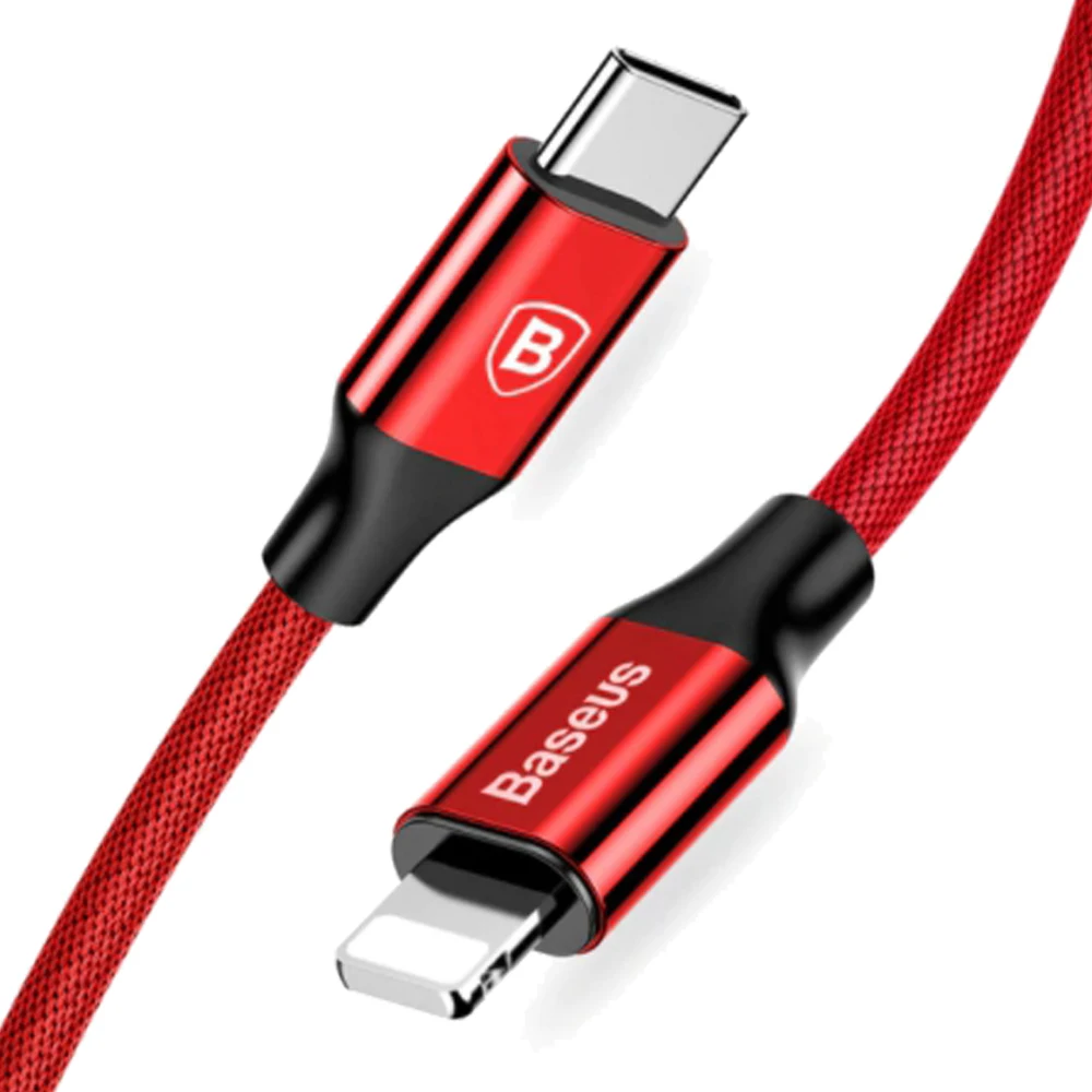 Кабель Baseus USB type-C для iPhone (1м) кабель зарядки айфона. | Мобильные телефоны и