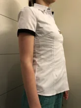 Blusa Formal de algodón con lentejuelas para oficina, camisa de manga larga ajustada para mujer, color blanco y negro, de talla grande