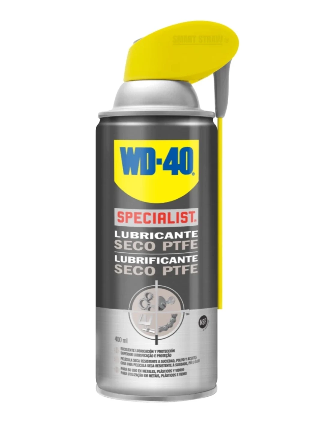 Wd-40 Lubrificante A Secco Anti-Attrito Ptfe 400Ml