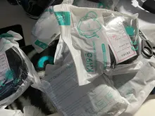 Mascarilla FFP2 de 5 capas, máscara facial protectora higiénica, reutilizable, KN95, FPP2