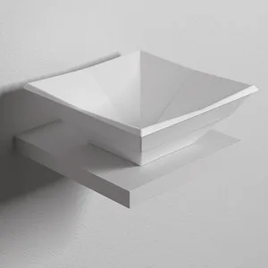 

Sink overhead bien Kristal 41x41 (krlg04101fd0w3000)