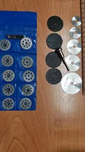Discos de corte de diamante, juego de hojas de sierra de Metal HSS, Mini hoja de sierra Circular para herramientas rotativas Dremel, ruedas de corte de resina de diamante, 60 uds.